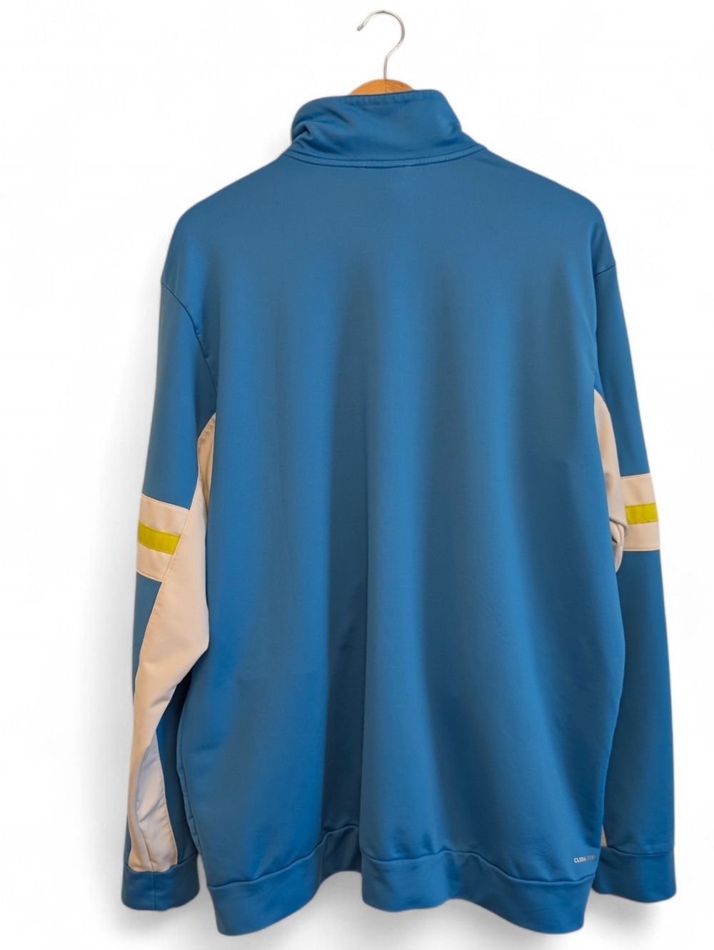 ADIDAS Track Jacket Vintage Blue Zip Up XL 90s Retro - Picture 5 of 12